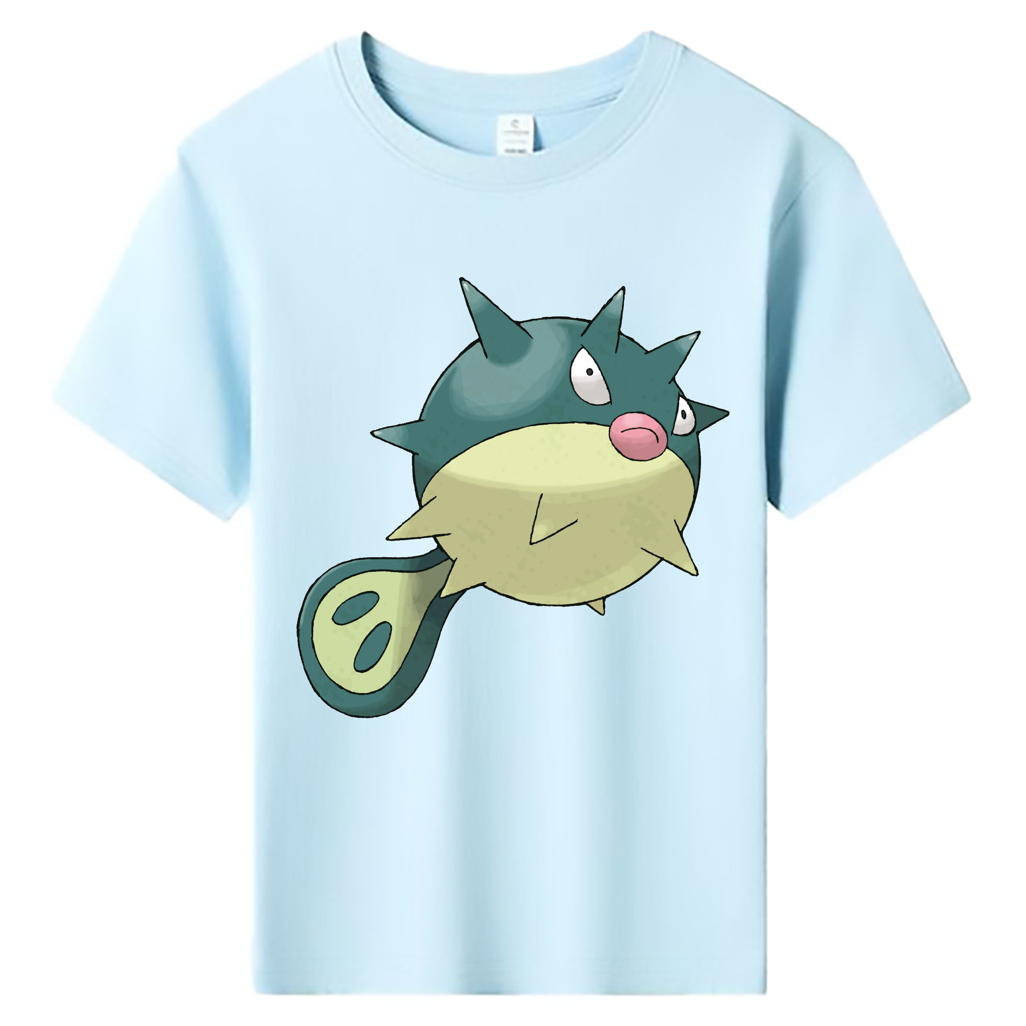 （画像用） ポケットモンスター Pokémon 綿100％キッズTシャツ（フロントプリント）